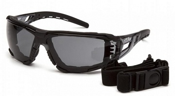 Серые очки Fyxate с линзами, с покрытием H2MAX Anti-Fog