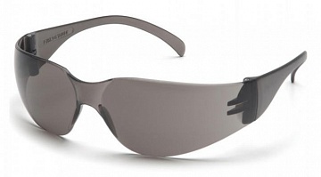 Серые защитные очки Intruder с противотуманным покры тием линз