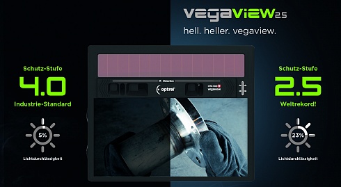 Щиток сварочный Optrel Vegaview 2.5