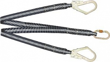 Огнеупорный ленточный строп двухплечевой без амортизатора KARAM, Модель PN 261 FR