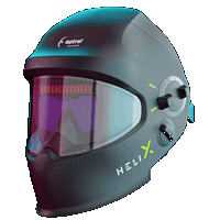 Новый сдвижной сварочный шлем Helix quattro